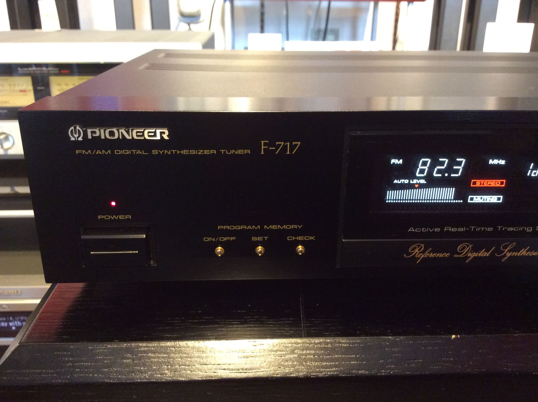 PIONEER パイオニア FM/AMチューナー F [ K
