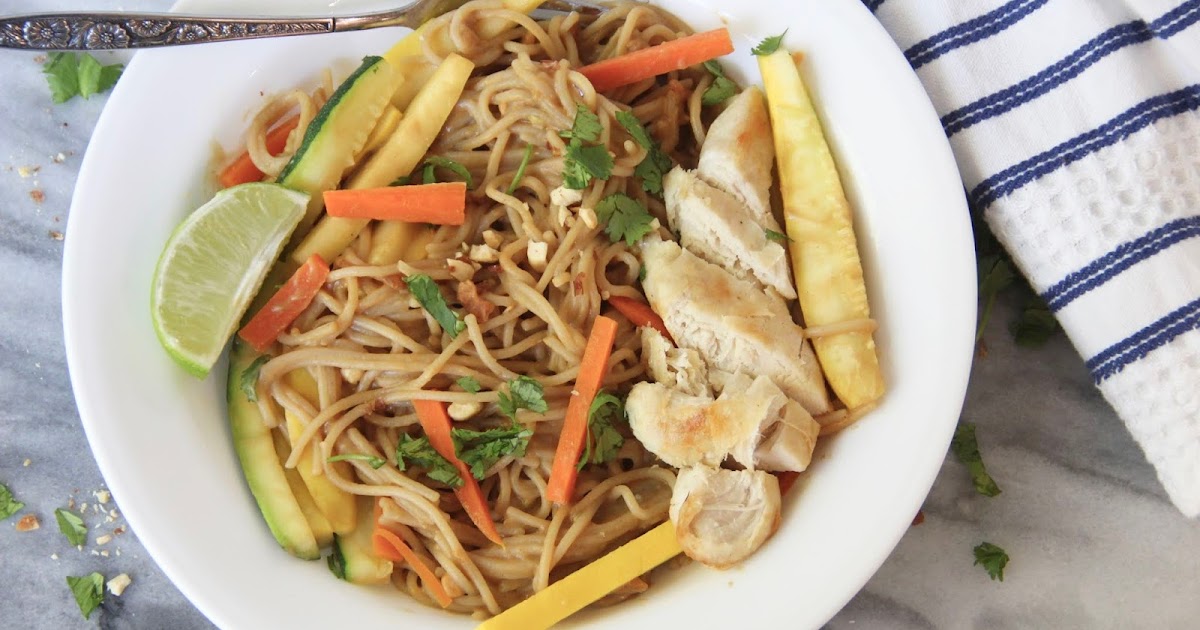 Joy Filled Table Gluten Free Peanut Noodles