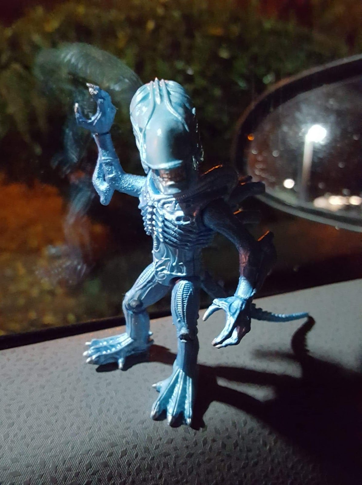 The Loyal Subjects Ice Blue Metallic Alien