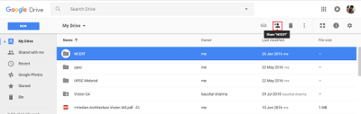 Transférer la propriété des fichiers et dossiers dans Google Drive