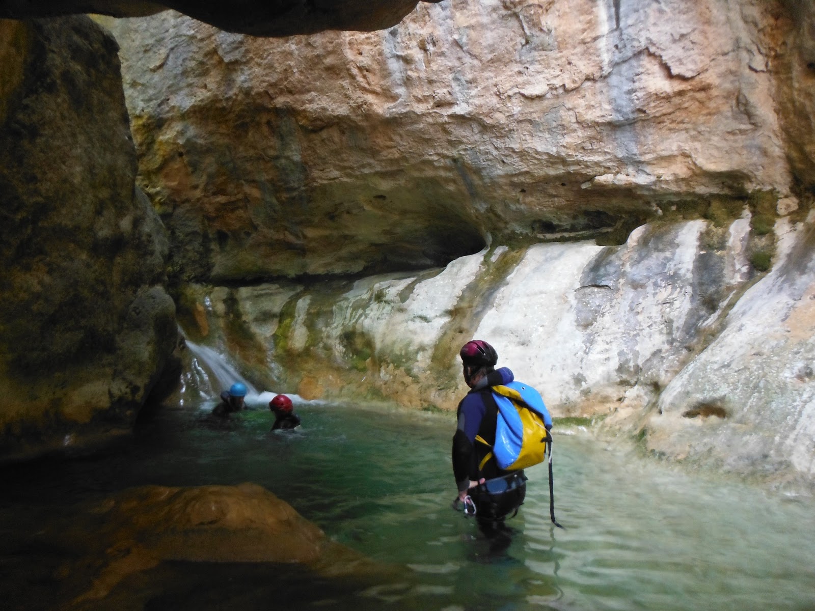 La Loc@: Vamos de barrancos VIII. Hoz Somera. Caminos agua IV, 6/7/2013