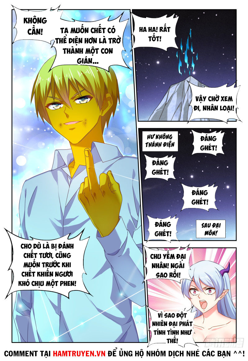 Song Tu Đạo Lữ Của Tôi chapter 628 - Trang 9