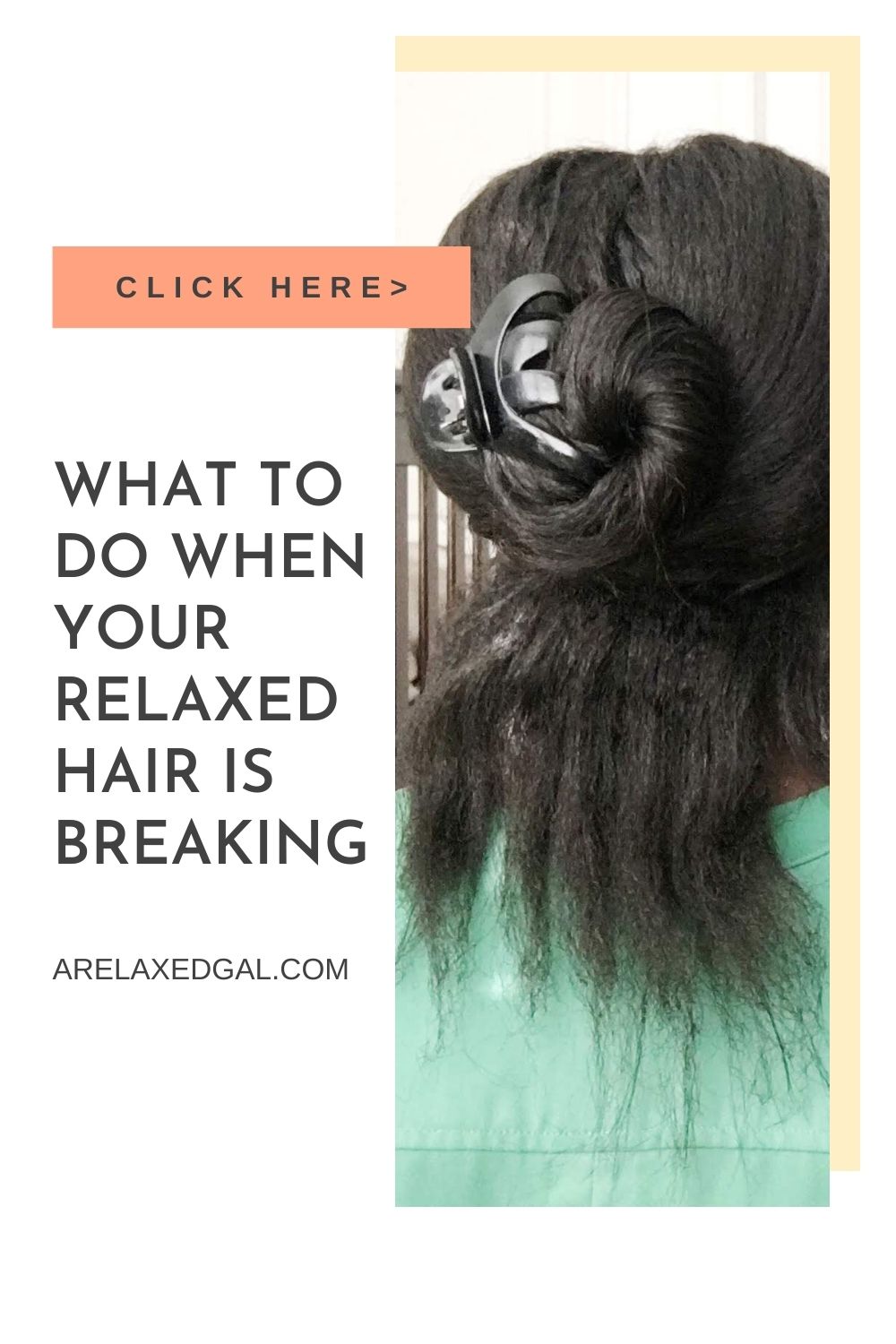 5 Ways To Avoid Relaxed Hair Breakage | A Relaxed Gal