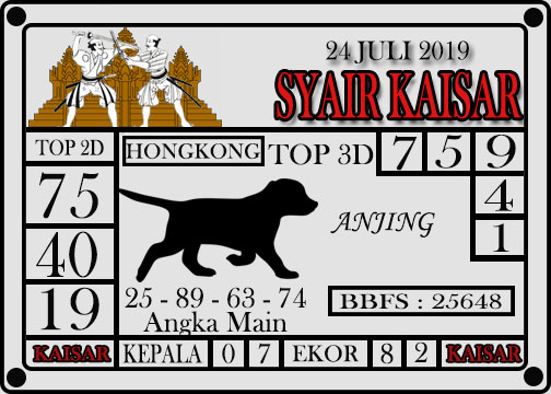 Data Result Hk 6d Versi Mingguan