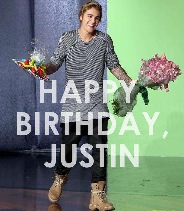 Justin Bieber's Birthday Wishes pics free download Justin Bieber's Birthday Wishes pics free download