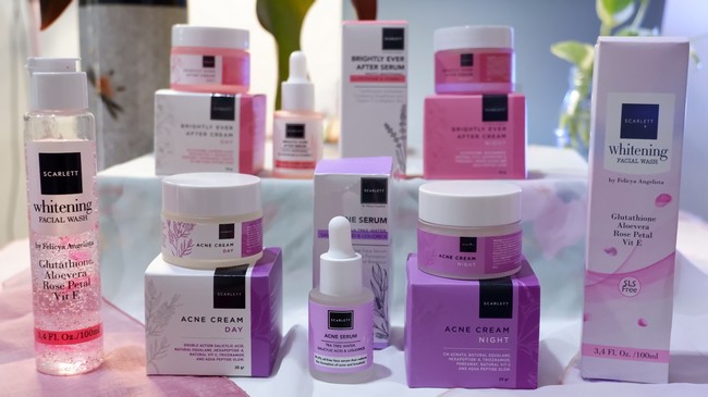 Cerahkan Wajah Dengan Rangkaian Produk Facecare Scarlett Whitening Tᖇᗩᐯeᒪeᖇieᑎ
