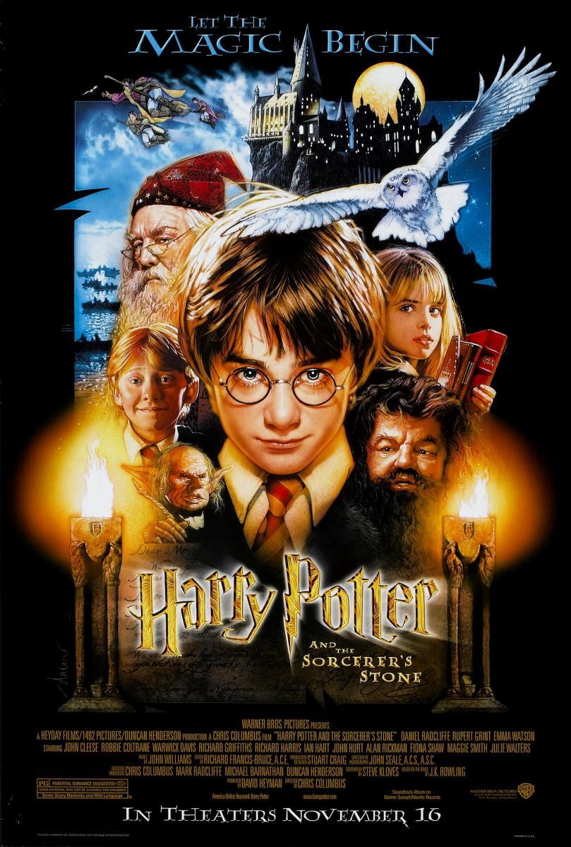 Download Harry Potter and the Sorcerer Stone (2001) Full Movie in Hindi Dual Audio BluRay 480p [400MB]