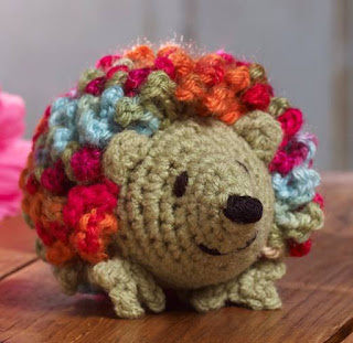 PATRON GRATIS ERIZO AMIGURUMI 40734