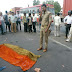कानपुर - अनियंत्रित ट्रक ने बाइक सवार को मारी टक्कर, एक की मौत