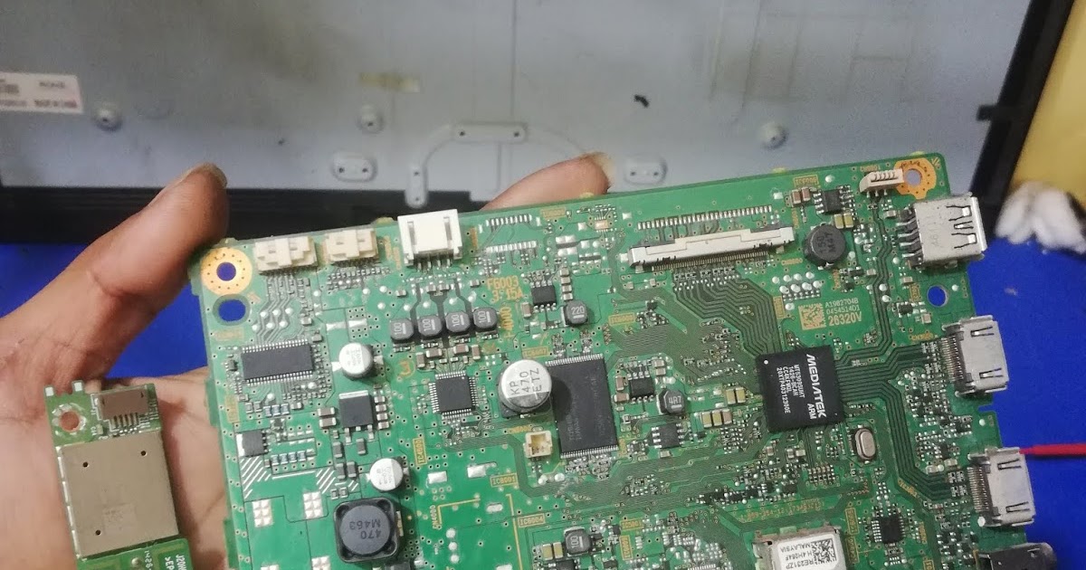 Android fixcell Sony klv 32r482b motherboard photo