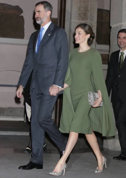 King Felipe and Queen Letizia of Spain attend ceremony of 2016 National awards for Innovation and Design