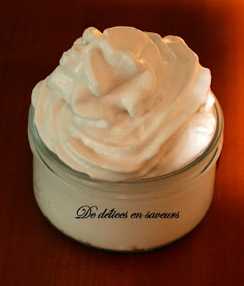 De délices en saveurs: Chantilly végétale à la crème de coco