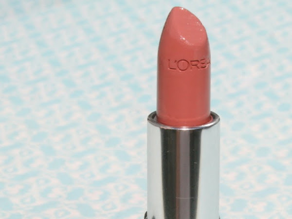 L'Oreal Project Runway Lipstick - Sultry Raven's Pout Swatches & Review