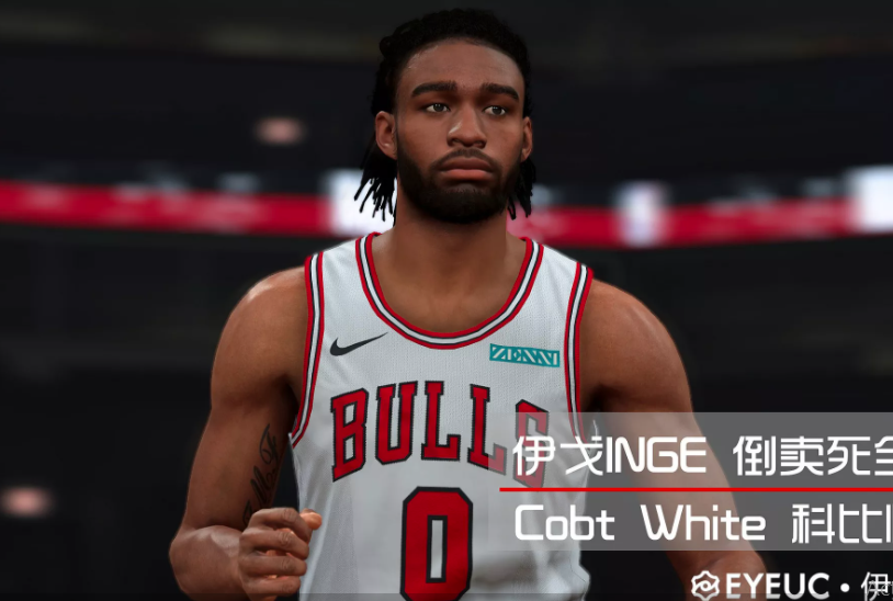 Coby White Cyberface, Hair update and Body Model By Igo
