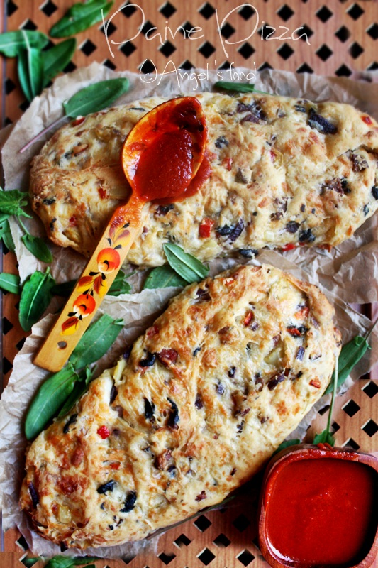 Paine Pizza~Pizza Bread