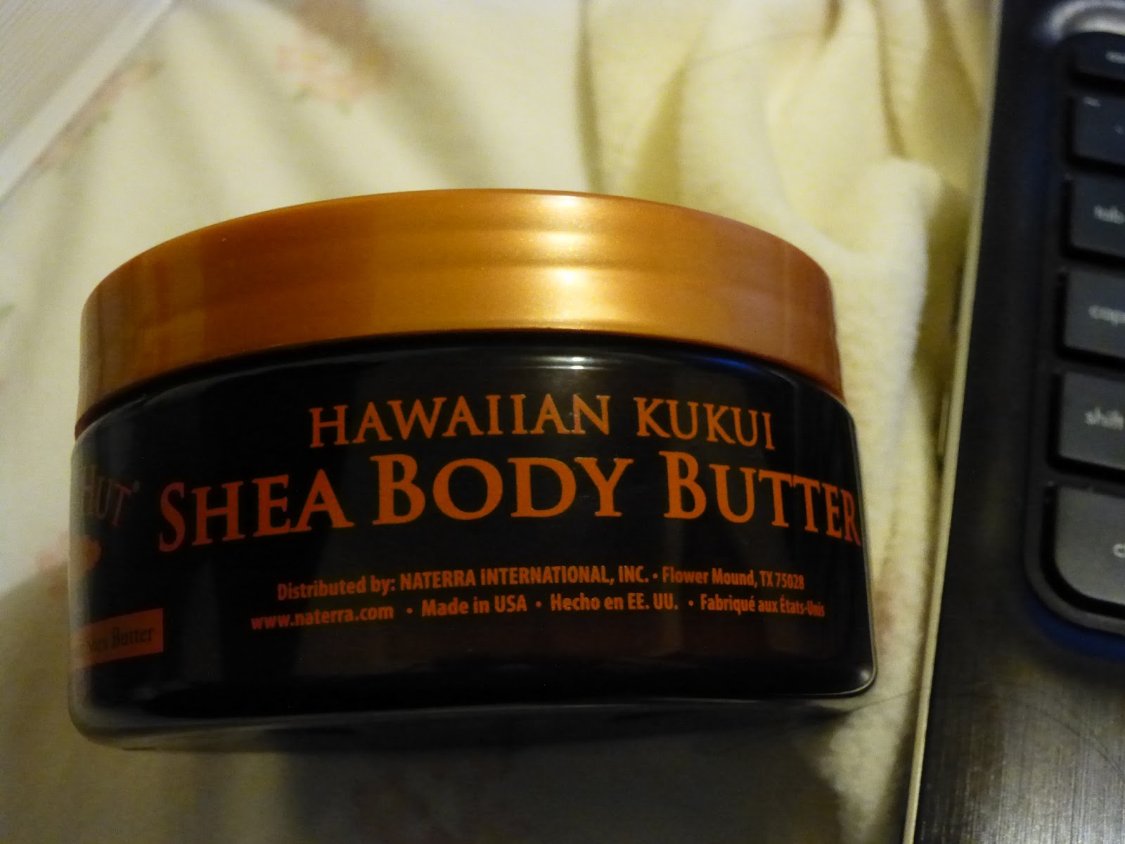The Abnormal Nerd Tree Hut Shea Body Butter Hawaiian Kukui