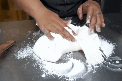 Receta FONDANT de MALAVAVISCO Receta FONDANT de MALAVAVISCO