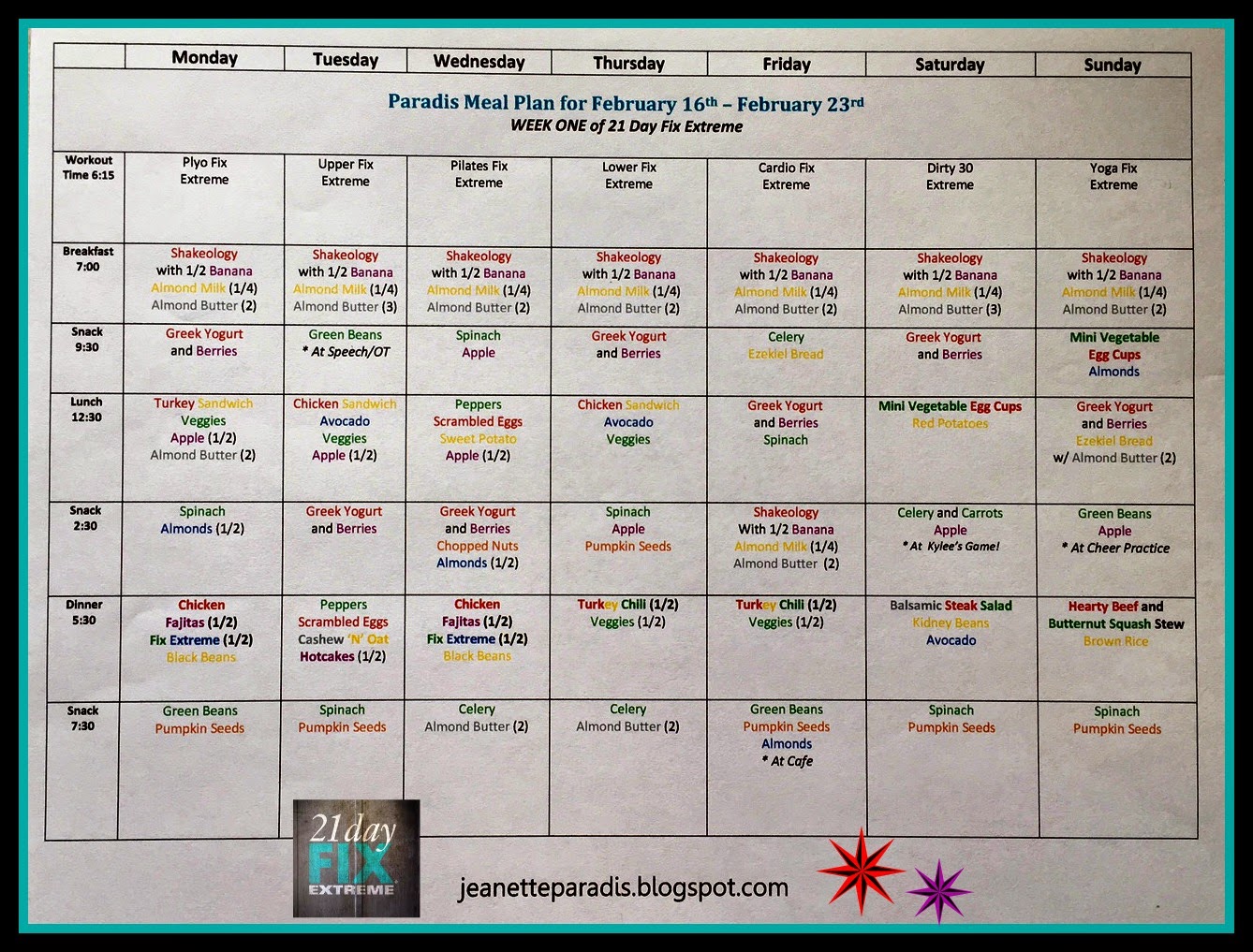 kitchen-window-21-day-fix-extreme-meal-plan-grocery-list-and-schedule