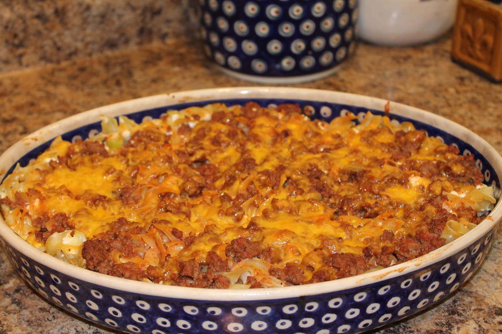Simple Joys Sour Cream Noodle Bake