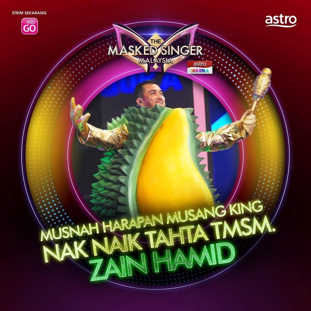 The masked singer malaysia season 1