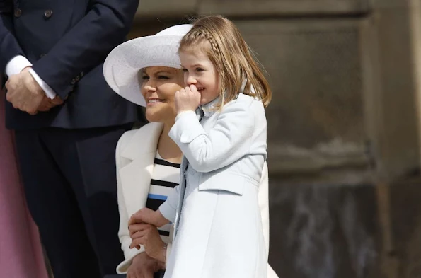 Princess Victoria, Prince Carl Philip and Princess Sofia