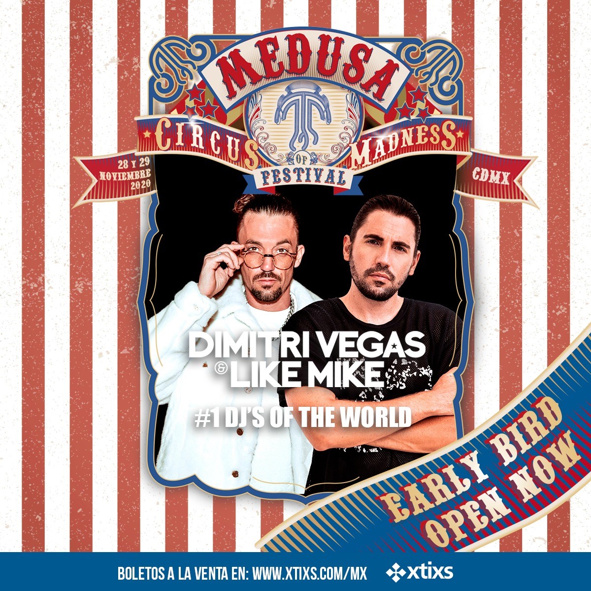 EnPOPados LOS DJ´S NO. 1 EN EL MUNDO DIMITRI VEGAS & LIKE MIKE SON LOS