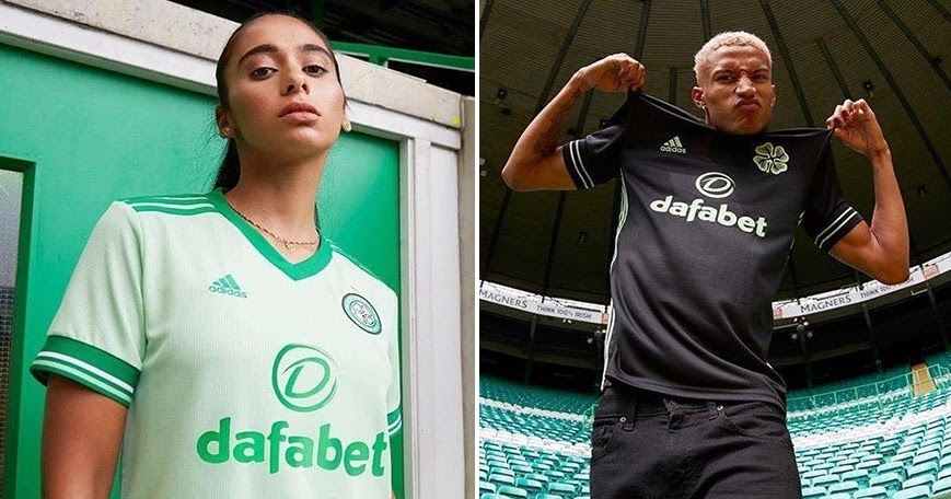 Rekutt — Adidas x Celtic FC Away Kit Launch 2020