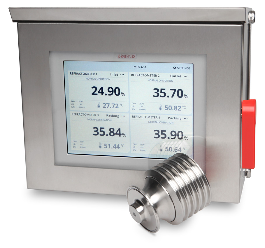 Inline Process Refractometers in Beer Brewing | Piping Specialties and