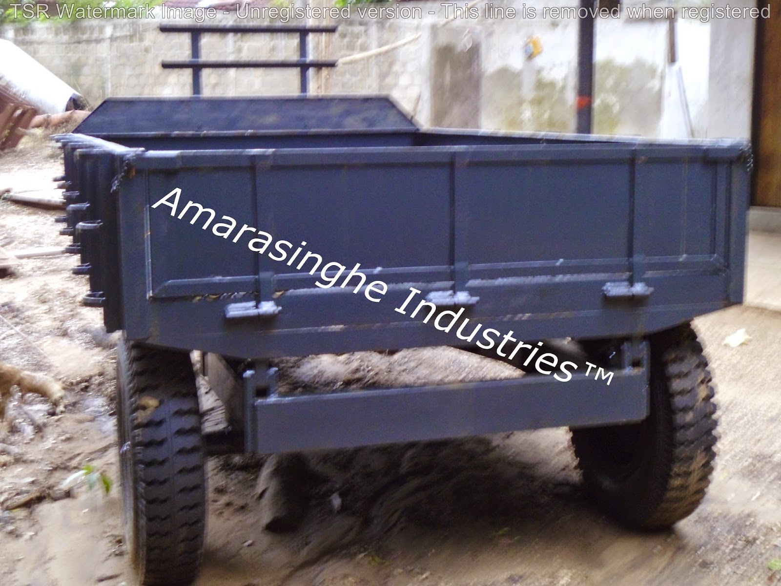 Amarasinghe Industries & Engineering Trailers For Tractors