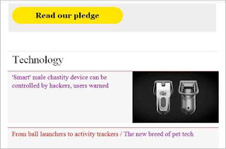 cellmate chastity device can be hacked according to The Guardian