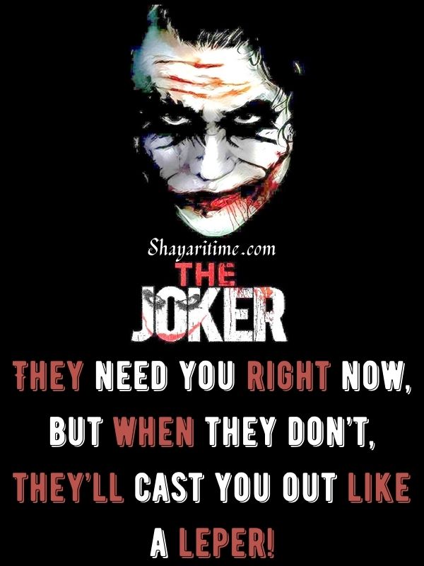 joker quotes