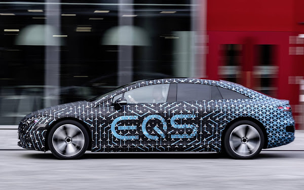 Mercedes-Benz EQS: Classe S elétrico tem mais detalhes revelados
