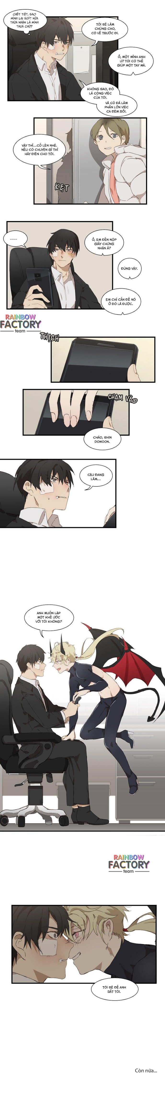 Hãy Lấp Đầy Tôi Đi, Ngài Trợ Lý! Chapter 1 - Trang 6
