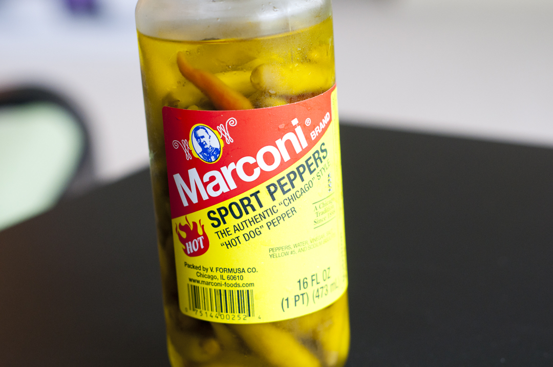 a mix & matchy blog chicago style sport peppers