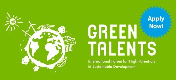 Green Talents Competition 2021 for Young Researchers in Sustainable Development