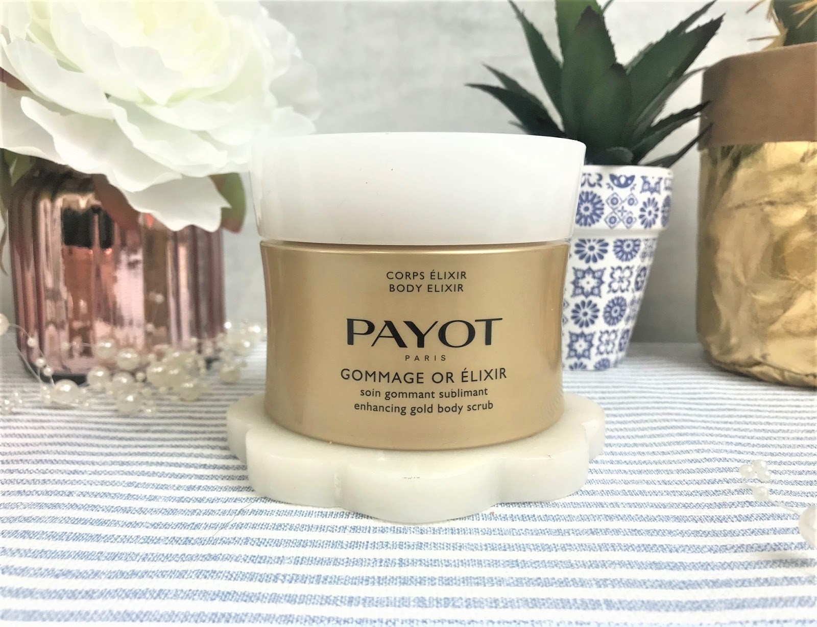 Payot Gommage Or Elixir Enhancing Gold Body Scrub Review Kathryn's Loves