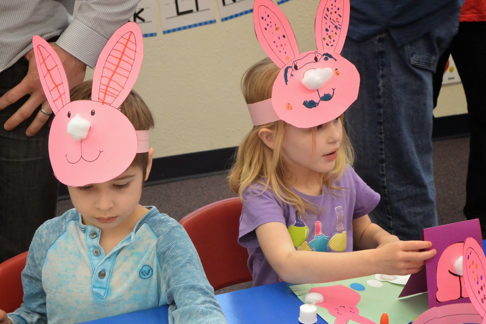 Mason Manor Rachel's Preschool Easter Party