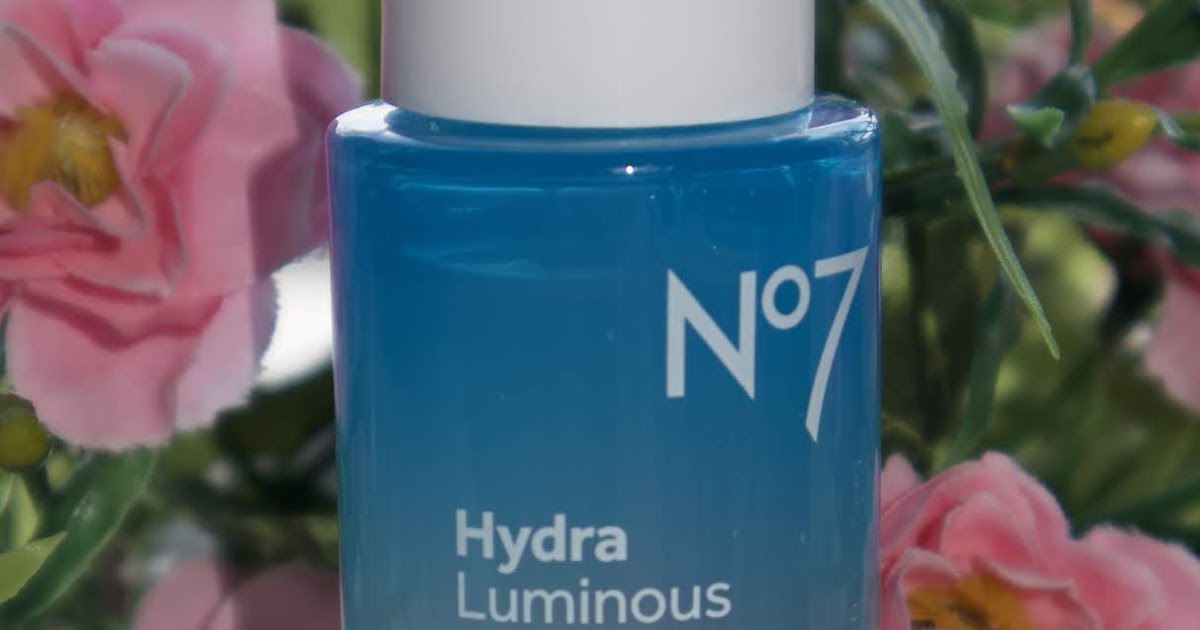 Blue Diamonds Forever Review Boots No.7 Hydra Luminous Water Concentrate