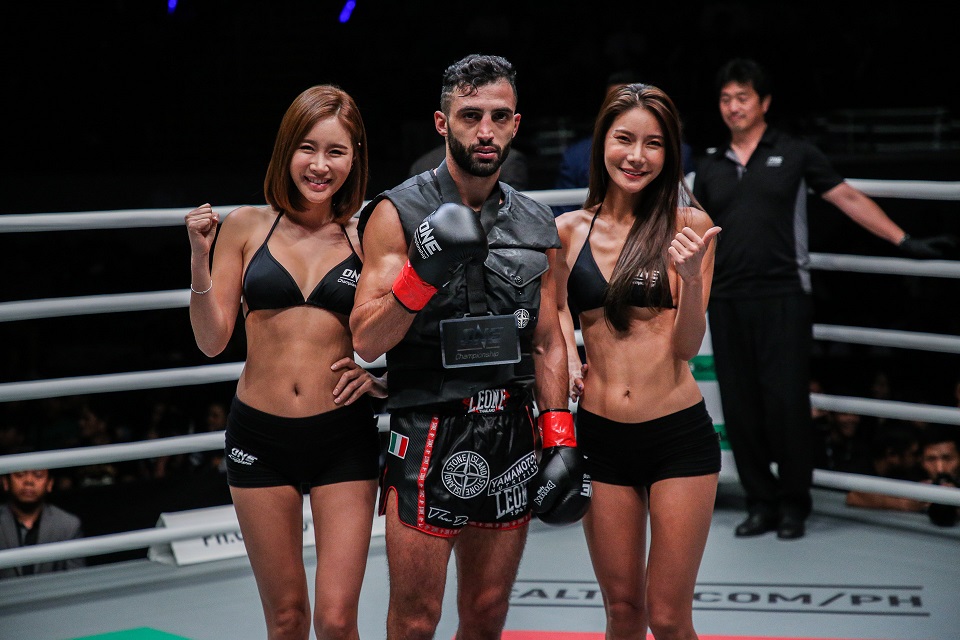 ONE Championship: Giorgio Petrosyan, the Michael Jordan of kickboxing, join...