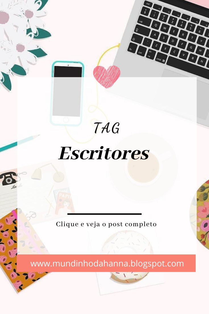 TAG Escritores TAG Escritores