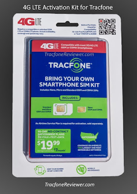 Tracfone BYOP activation kit tracfone byop gsm 4g lte