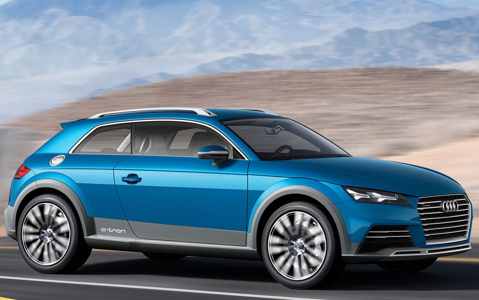Audi Allroad Shooting Brake antecipa os novos Q1 e TT