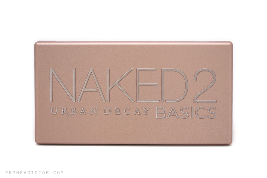 REVIEW & SWATCHES: Urban Decay Naked 2 BASICS Palette - From Head To Toe