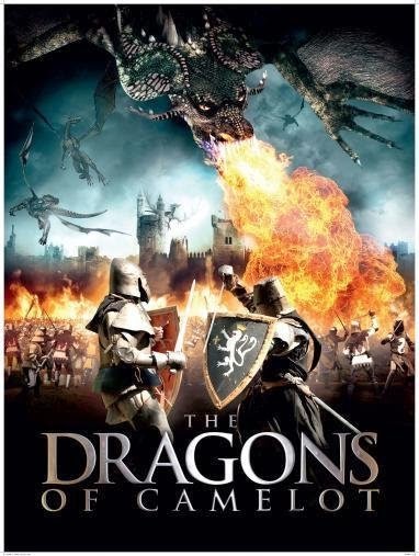 مشاهدة وتحميل فيلم Dragons of Camelot 2014 مترجم اون لاين