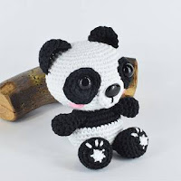 PATRON OSO PANDA AMIGURUMI 27805