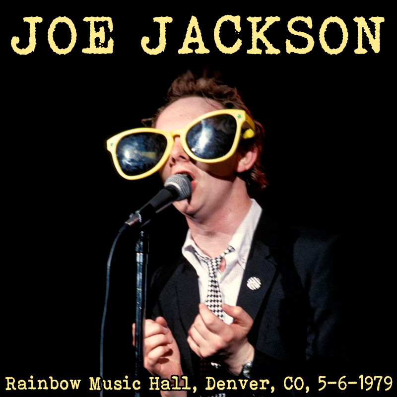 Albums That Should Exist: Joe Jackson - Rainbow Music Hall, Denver, CO ...