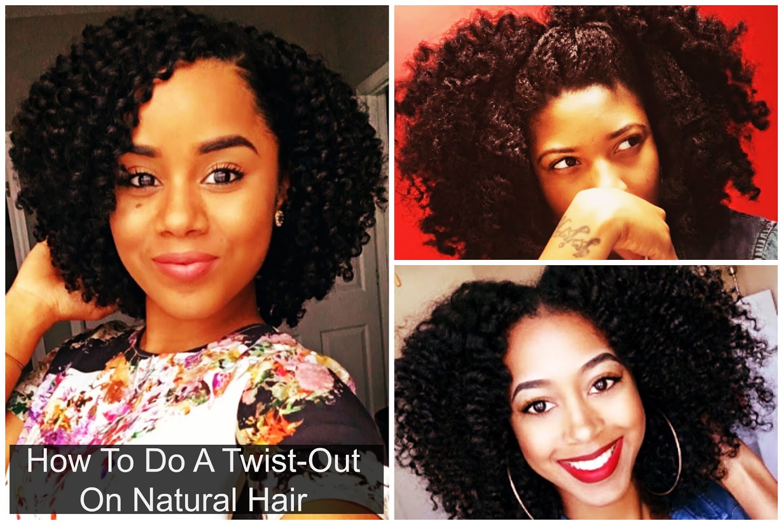Natural Hairstyle, Twist Outs & How To Create Them Easily!