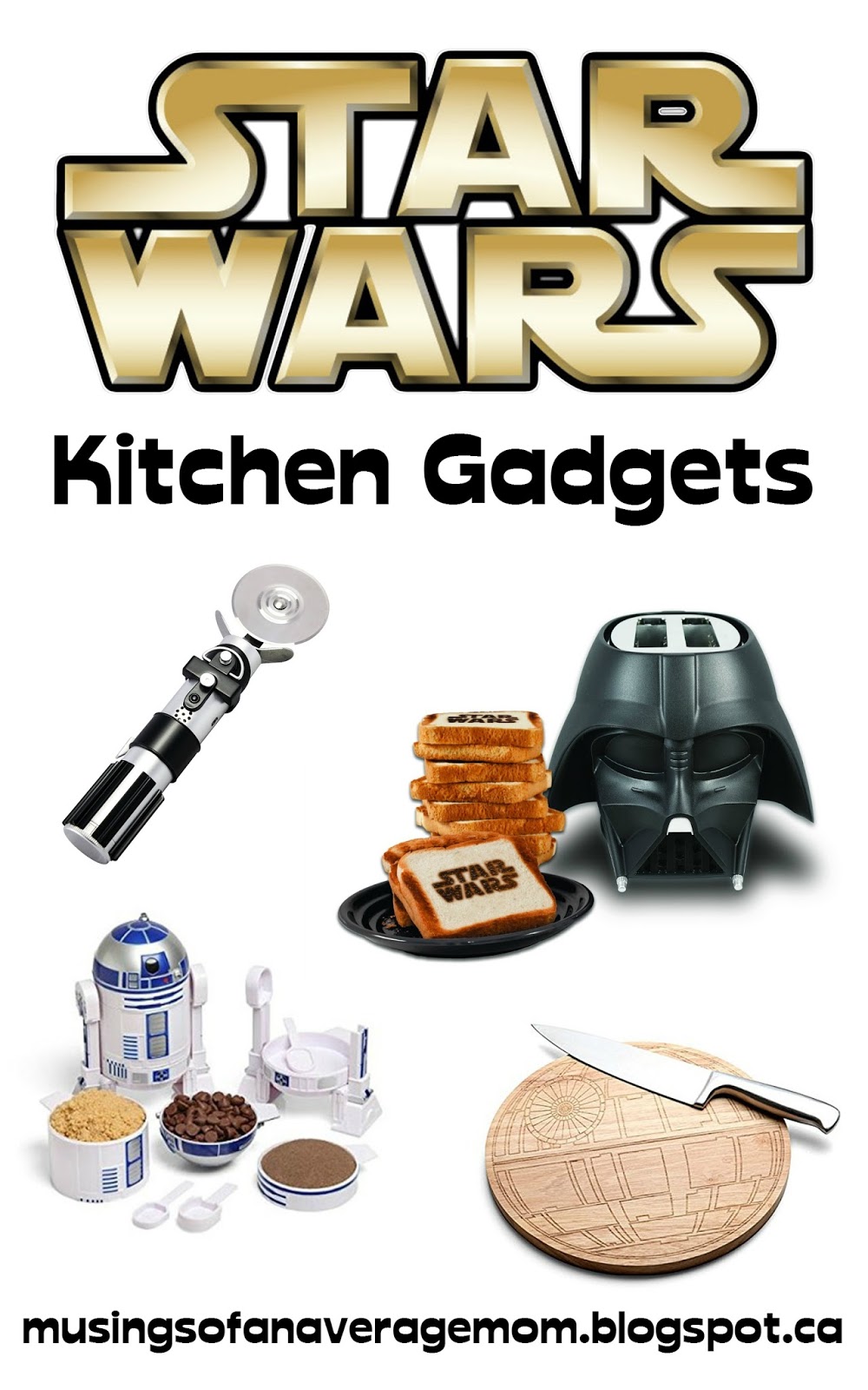 Go Full Force on Your Kitchen with These Star Wars Gadgets