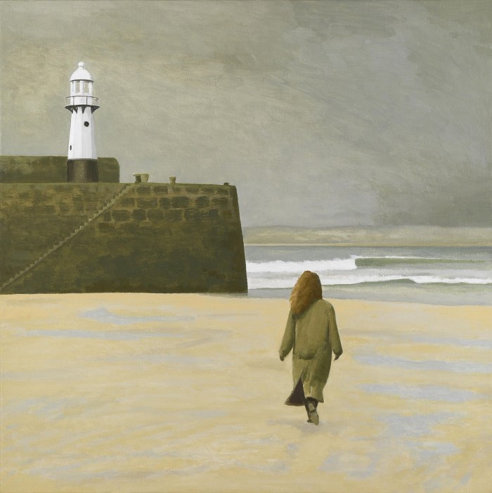 Любовь ко всему "естественному". David Inshaw David Inshaw