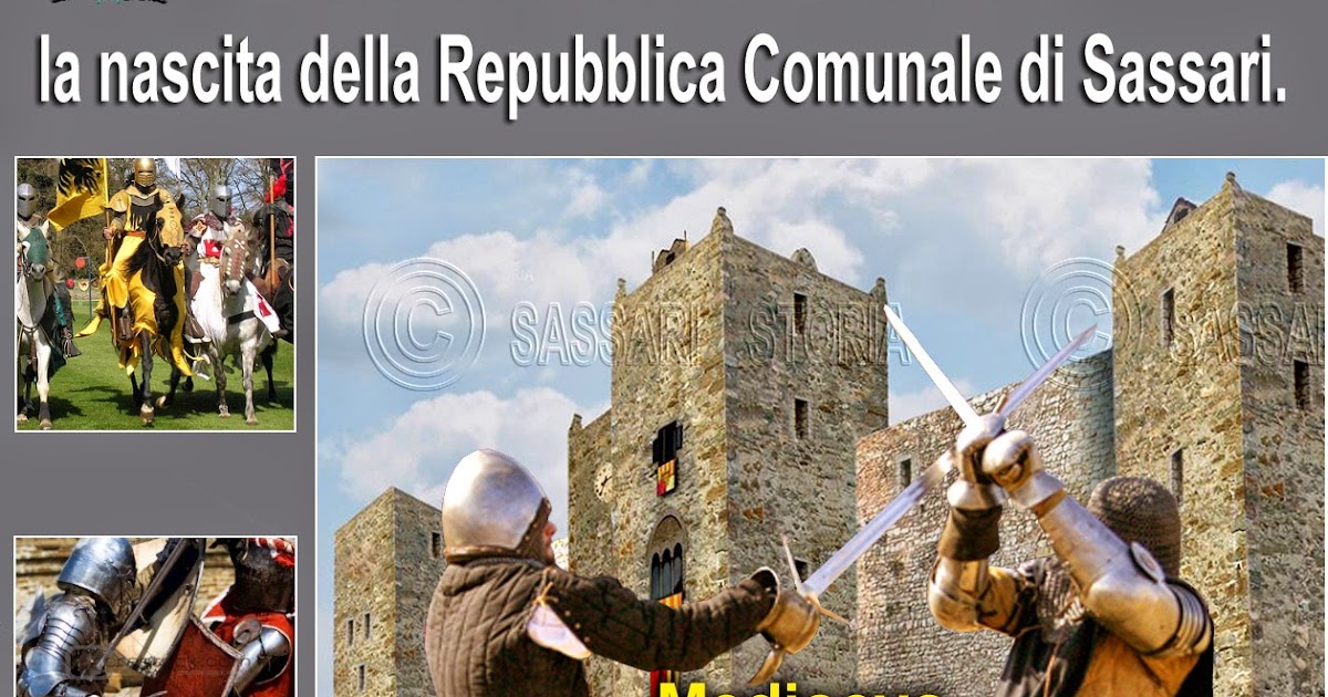 Sassari La fine del Giudicato di Torres